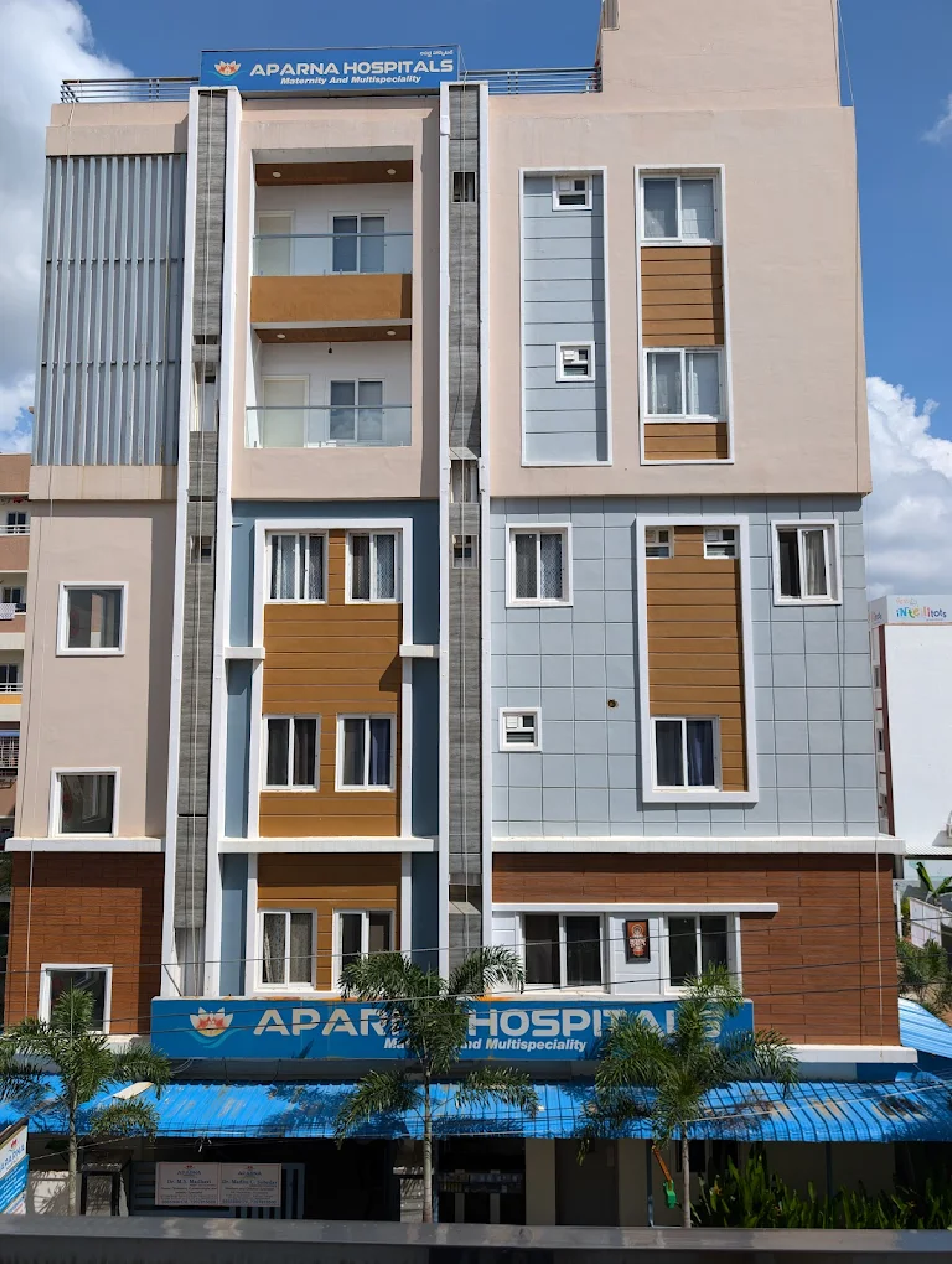Aparna Hospital Building - Premier Healthcare Facility